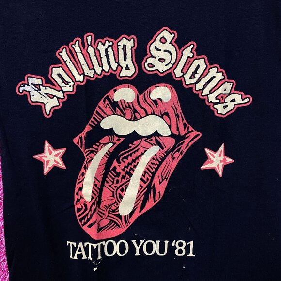 The Rolling Stones Tattoo You 81 Rock Tshirt size Small - Picture 2 of 4